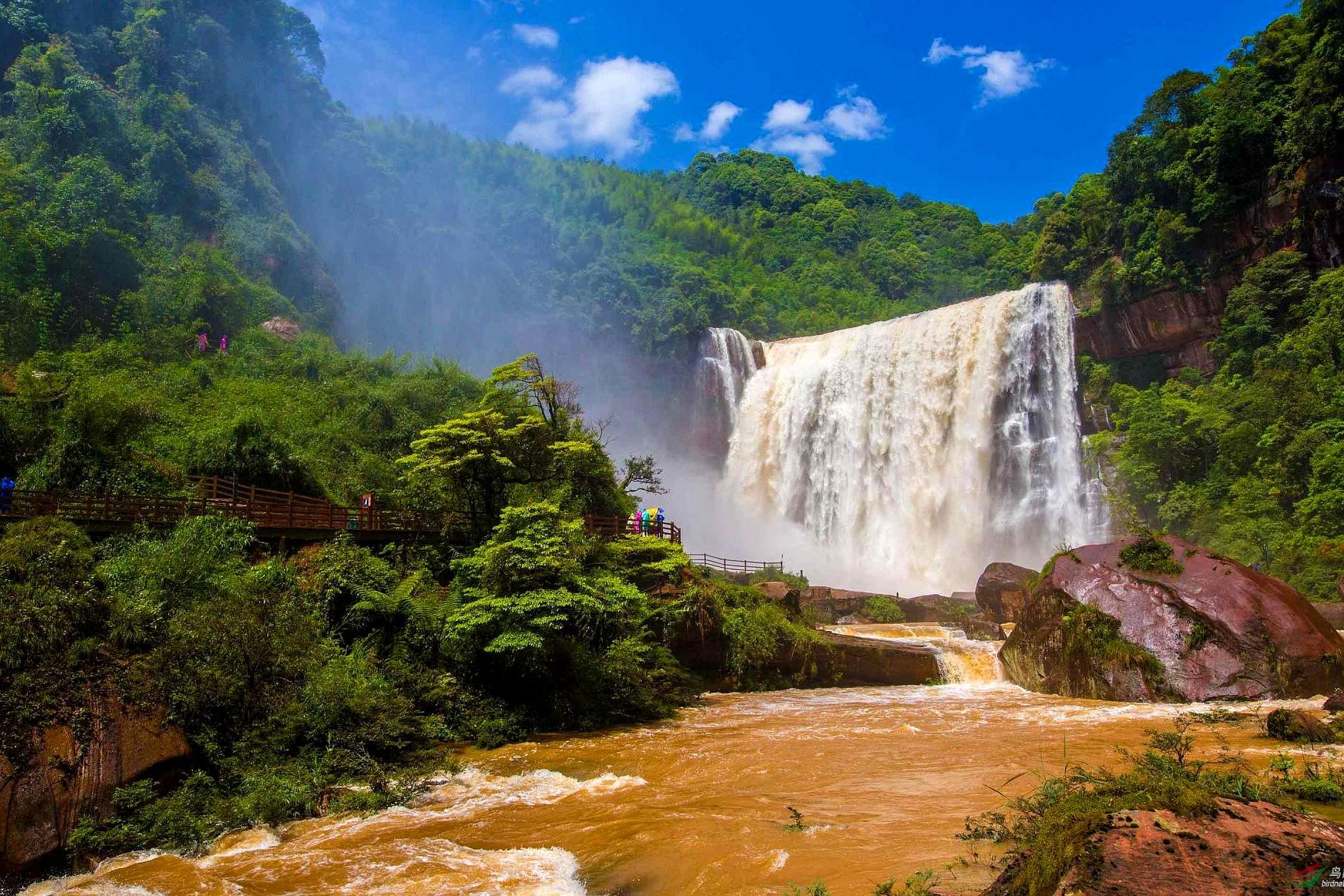 国内五大著名瀑布，除了德天瀑布，你还想去哪一个？