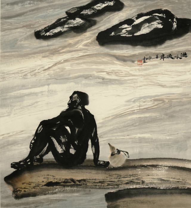 画家姜坤绘画作品系列长江溯源
