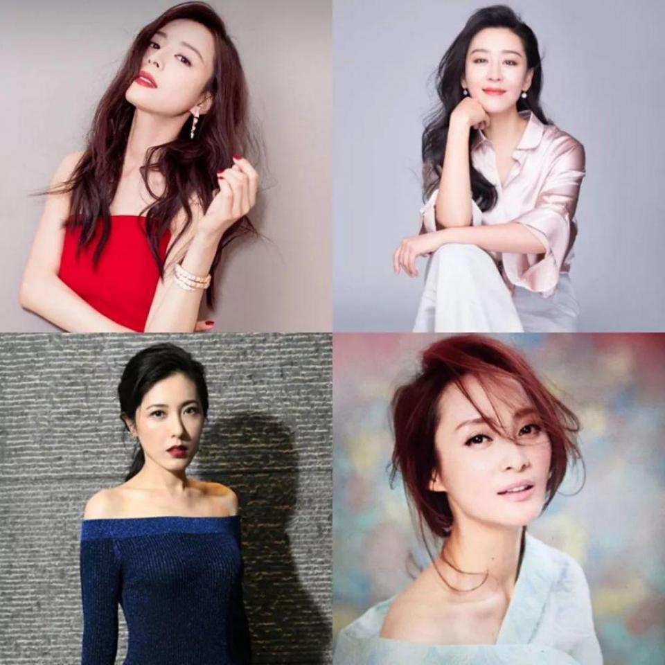 四大青衣曾黎最美张静初成小透明苗圃嫁富豪蒋勤勤被骂小三