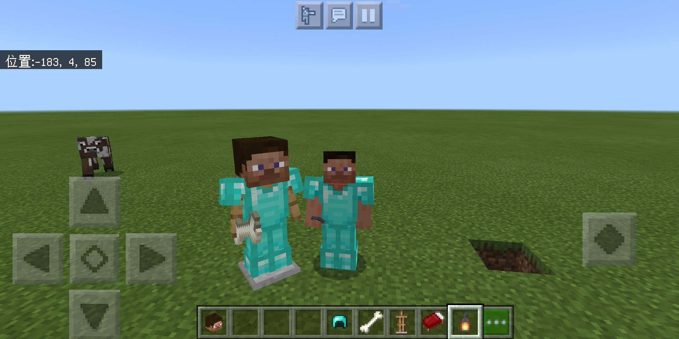 时间|我的世界：这些细节别深思，不然会吓到自己，太违背常理了