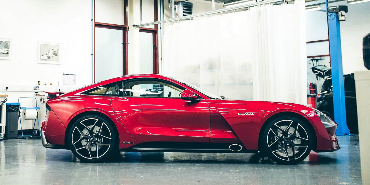 Tvr计划贷款0万英镑 于22年开始交付griffith 疫情