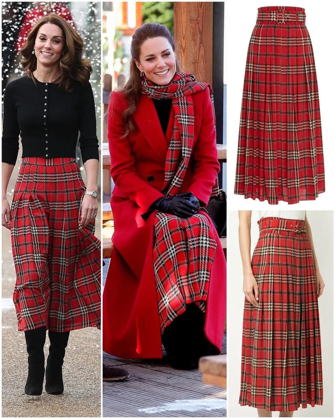 凯特威廉为医者们送豪华晚餐穿苏格兰裙美成仙女皇家气度非凡