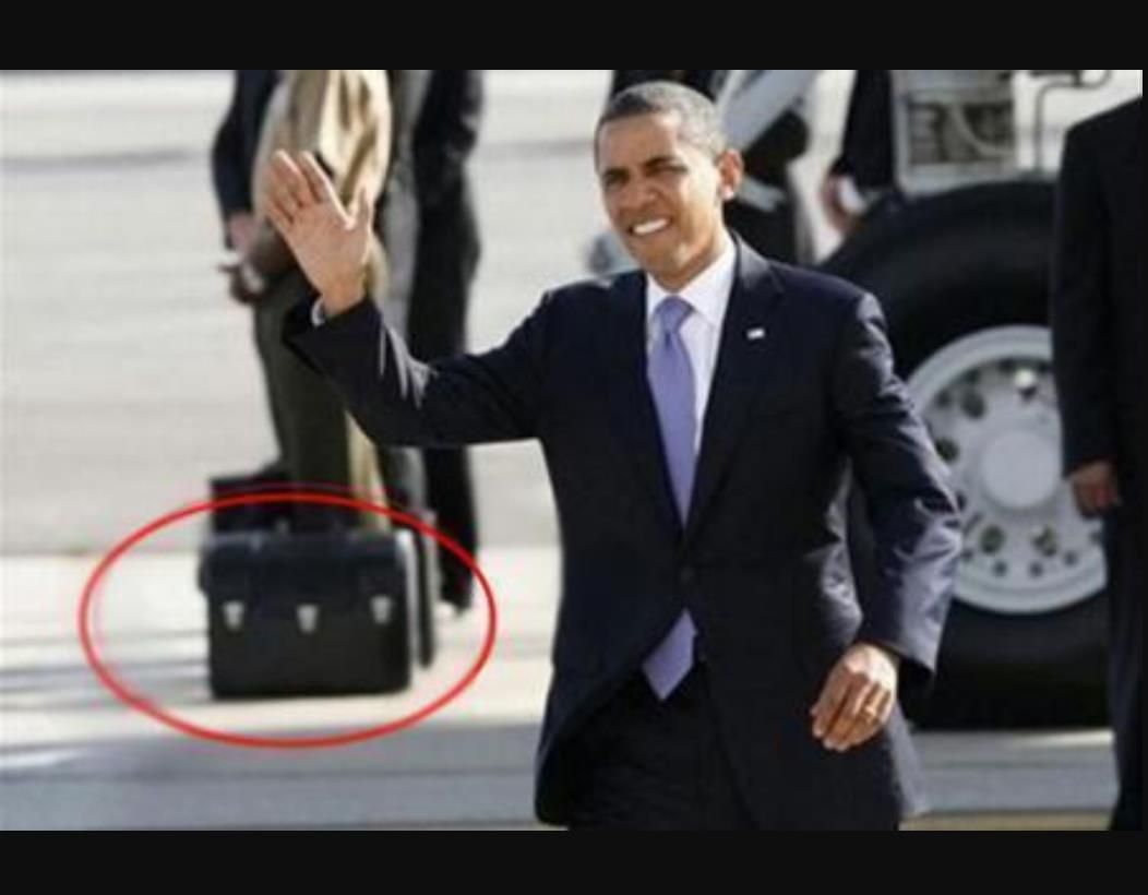 美国总统核手提箱图片