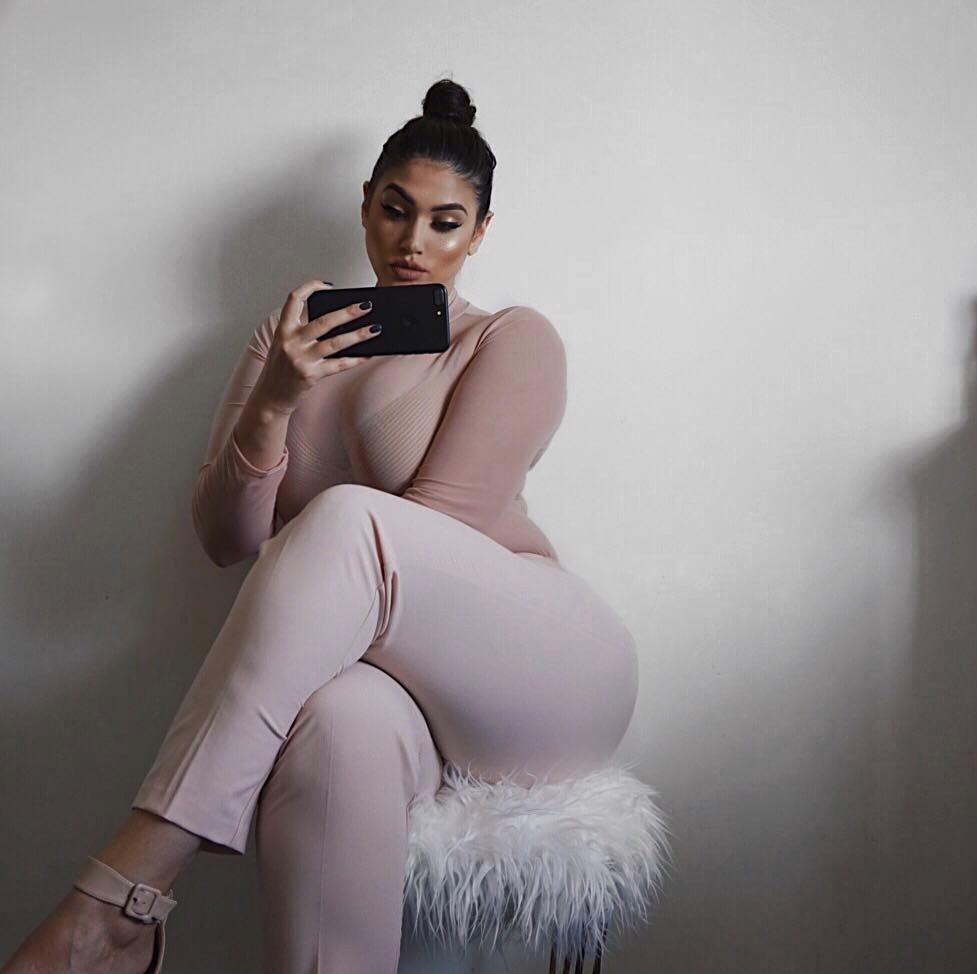 160斤的女人,难道就一定是个胖子?别想当然