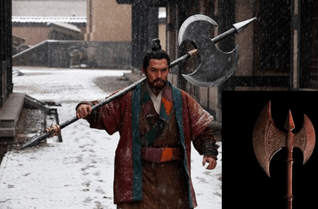 世界最重冷兵器 青龙偃月刀仅排第2 第1重达7800斤 来自江西 板斧 世界最重冷兵器 青龙偃月刀仅排第2 第1重达7800斤 来自江西 板斧