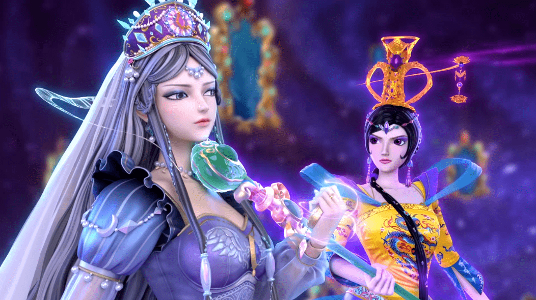 叶罗丽:曼多拉掌控全局?看到冰公主新模,漫迷可以放心了