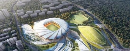 重庆在建面积超20公顷足球场，可容纳6万人，预计2022年建成