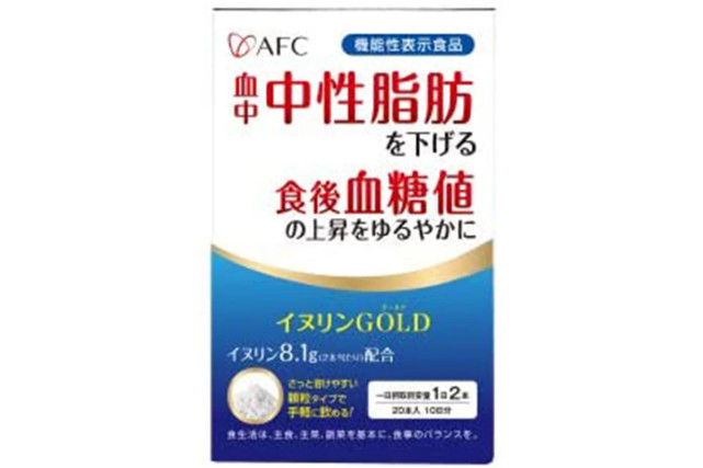日本专家推荐10款菊糖保健食品 以膳食纤维帮助清肠及减肥 商品标示