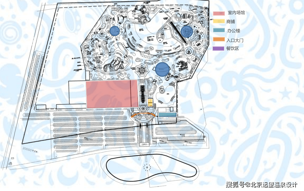 黑龙江齐齐哈尔格林童话温泉度假区规划设计