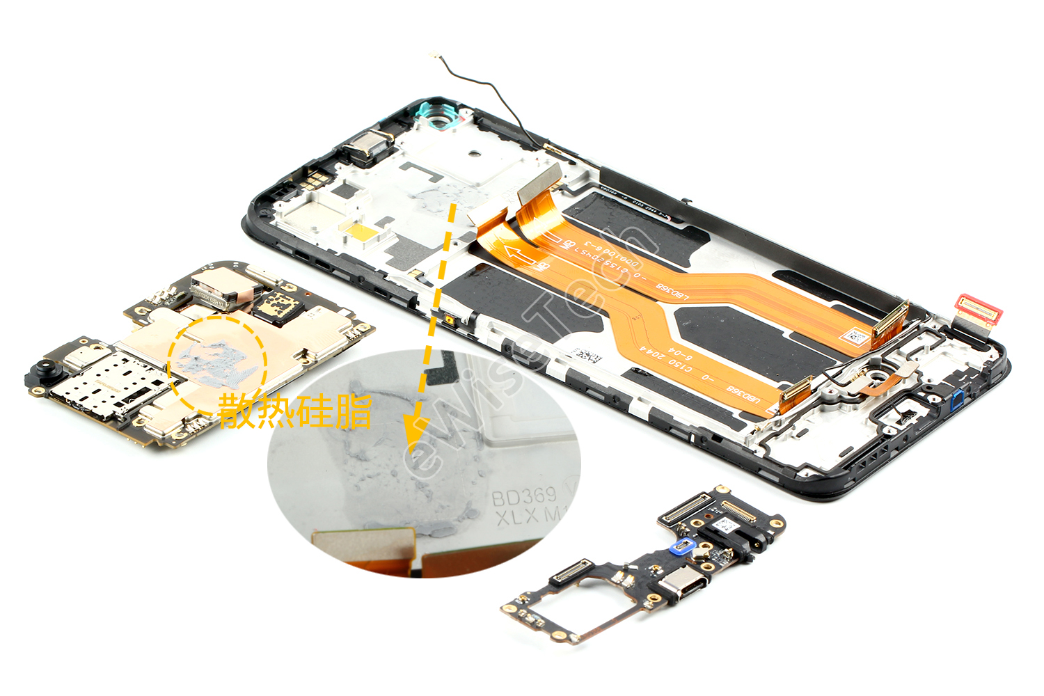 e拆解:金玉其外的oppo reno5,内里究竟如何呢?