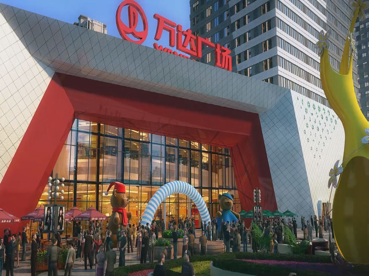 大学生价值缩水就业竟如此严峻万达稳就业有一招