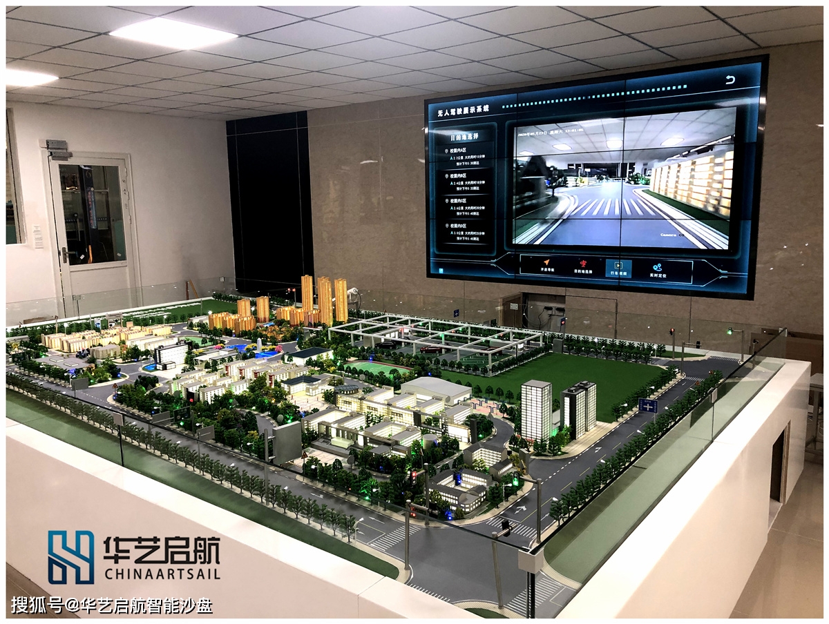 系统|智能交通沙盘
