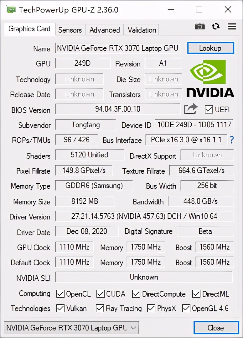 性能|RTX 3070游戏本真香！机械革命钛钽Plus拆解测试