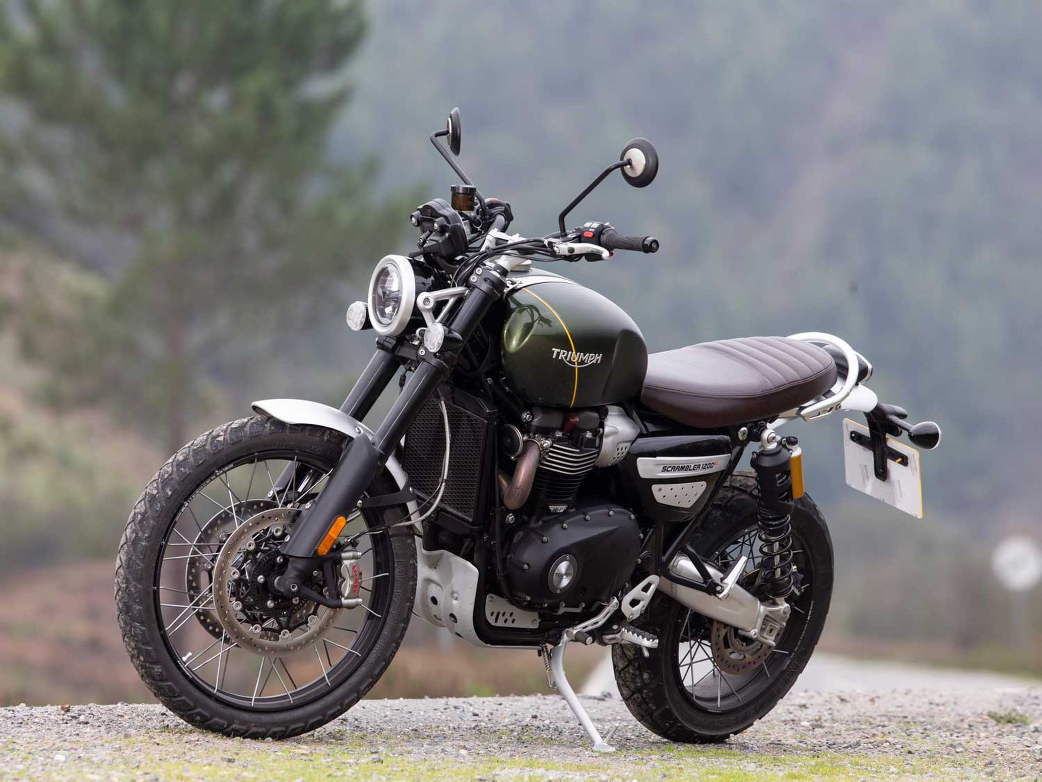 最佳标准车:凯旋scrambler 1200 xc