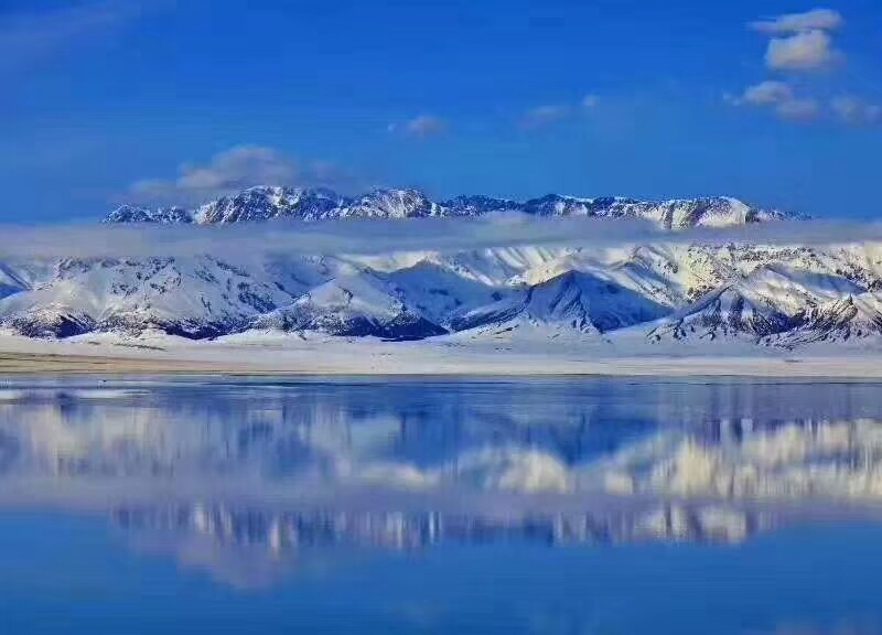 北疆雪景之美，令人心醉