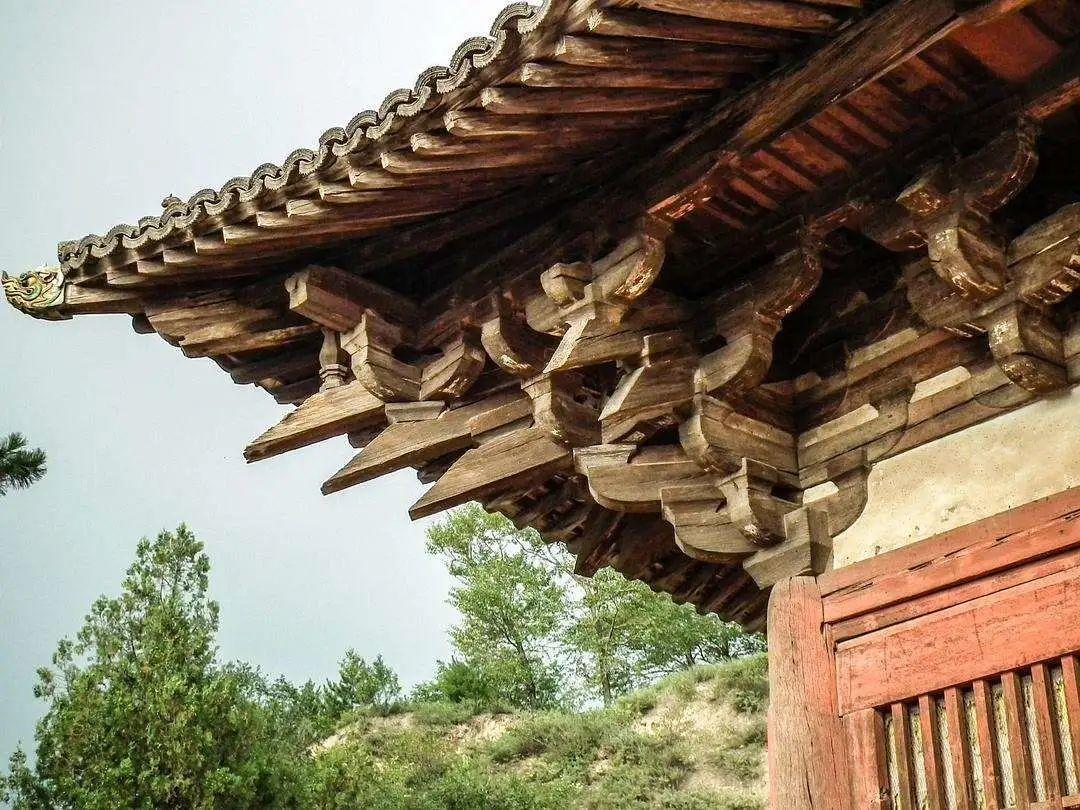 深度科普|中国古建筑为什么这么好看？_立柱