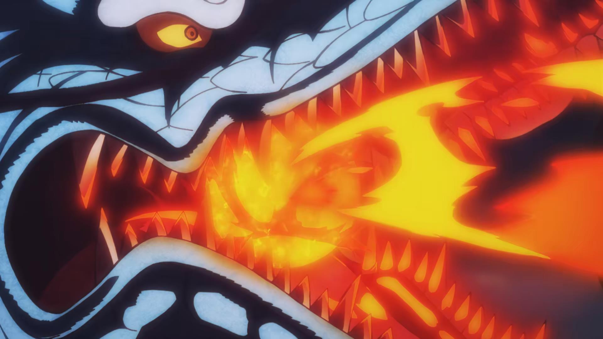 海贼王:凯多的"热息"成没用招式,放过四次,没一次伤害到人!