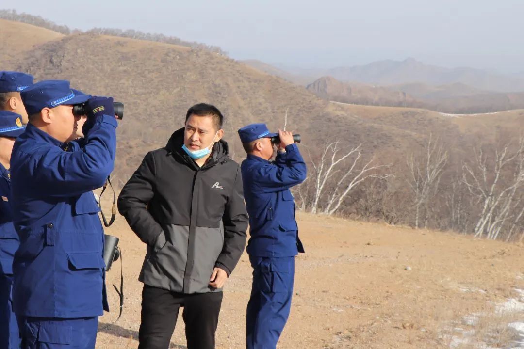 内蒙古森林消防总队赤城驻防队伍系列宣传之区域性战场“大勘察”