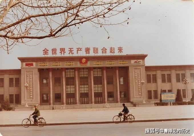 1980年的老照片过来人应该还记得 邯郸