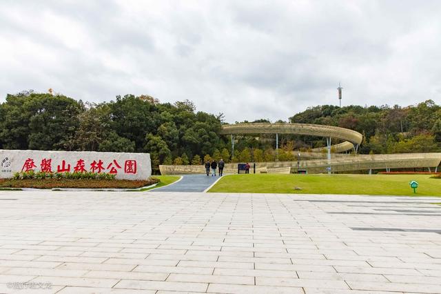 耗资近2亿却免费开放，江西第一座AI公园，在南昌湾里磨盘山