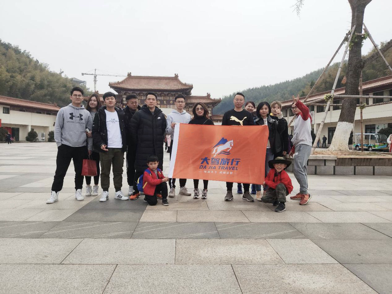 大驾旅行小朱自驾——宜兴龙池山大觉寺放飞一日游