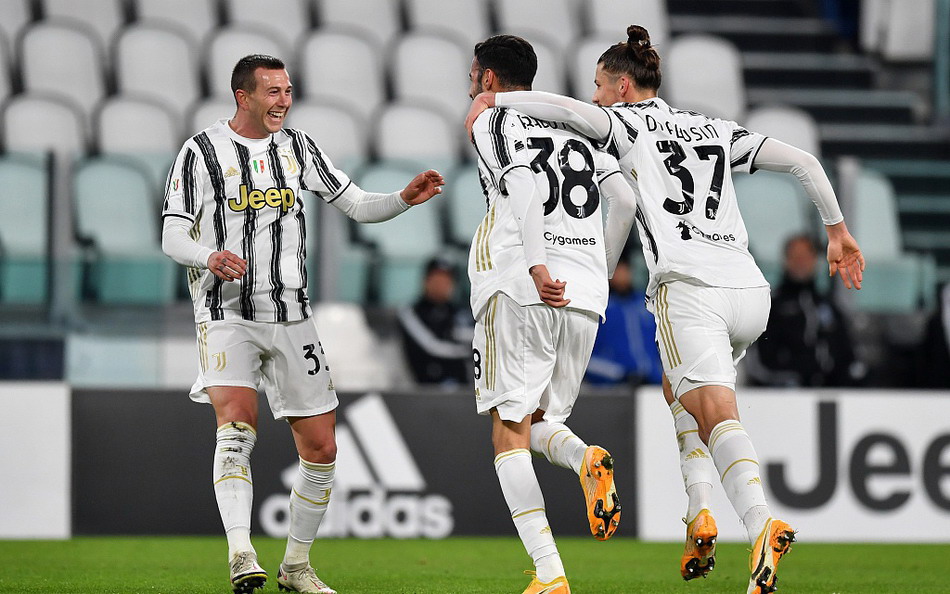 c罗轮休老妇人尤文40斯帕尔晋级意大利杯4强