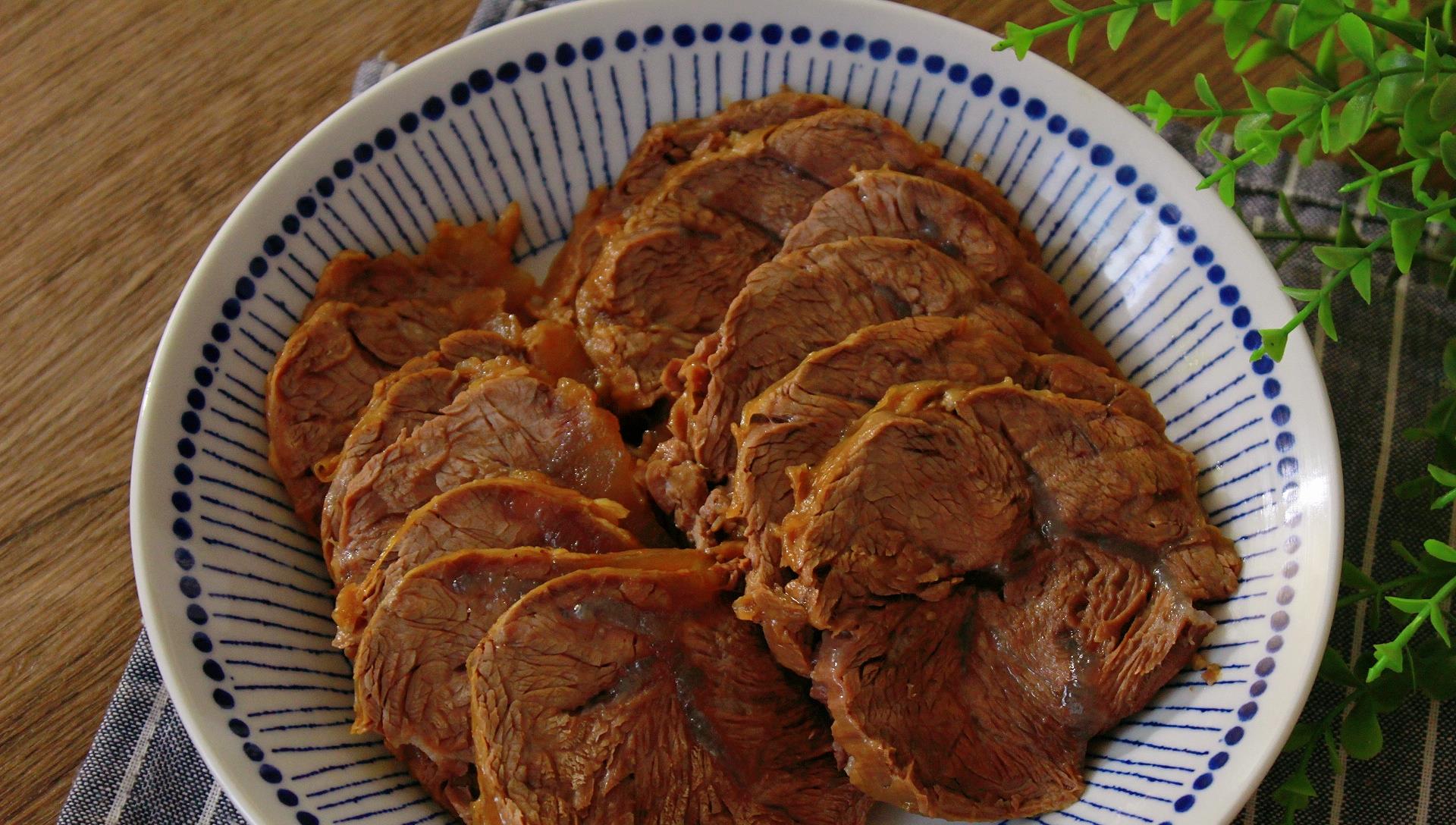 原创奶奶做酱牛肉的秘制配料切片后可直接吃香嫩入味不塞牙