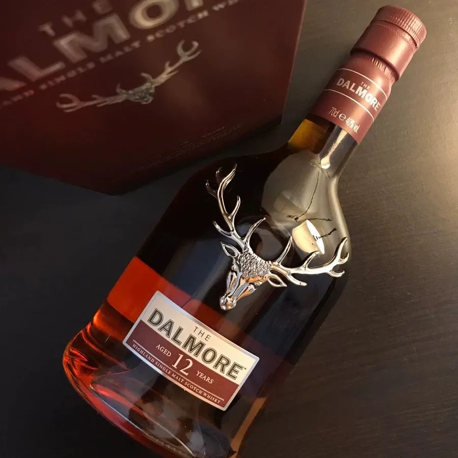 苏格兰大摩帝摩威士忌dalmore