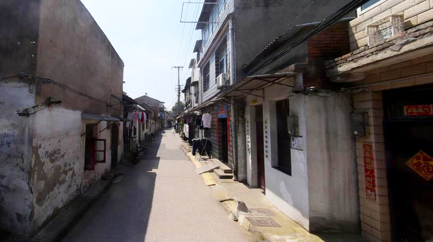 武汉闹市区里的老地方陆家街：小巷子组成城中村，低矮建筑如迷宫