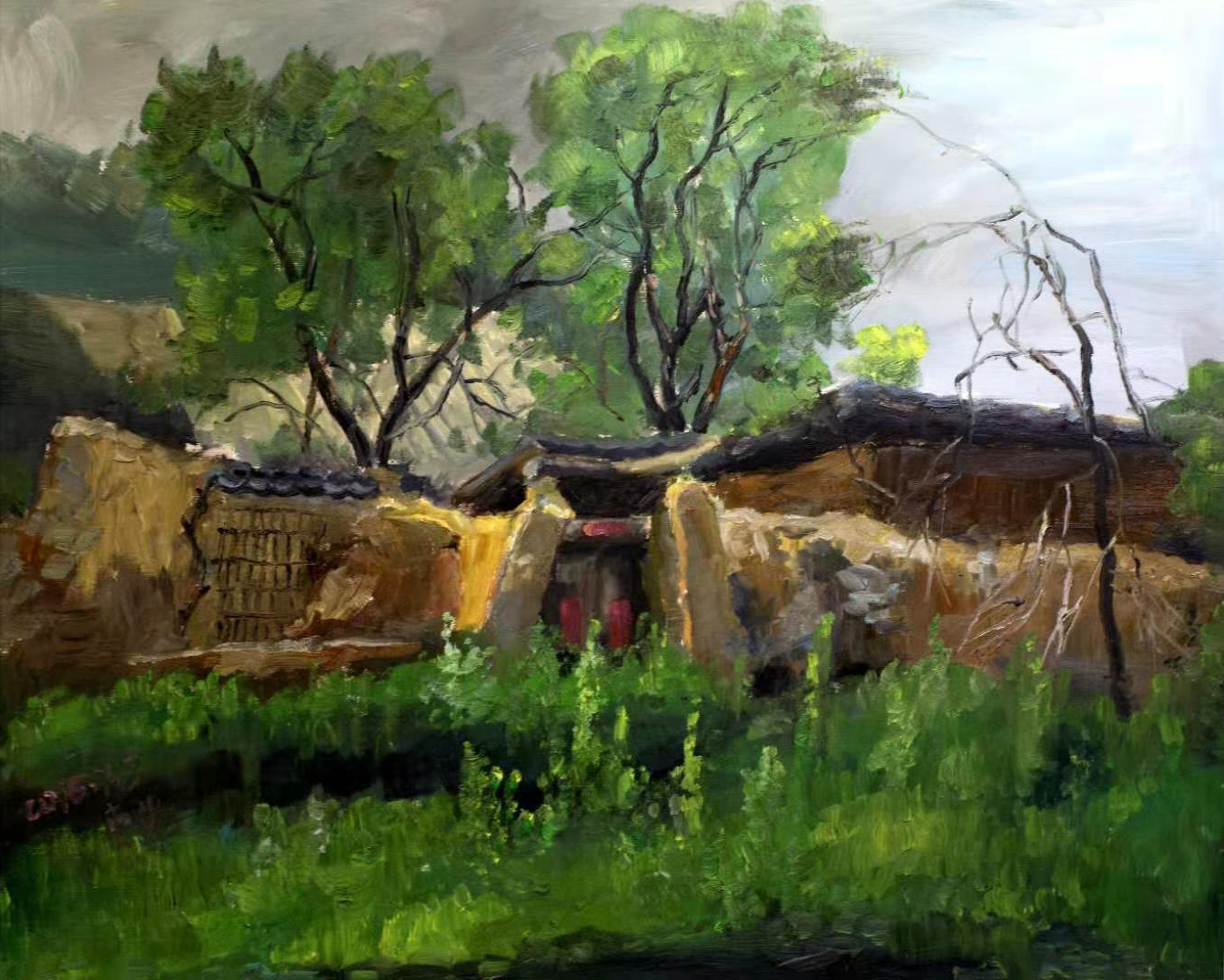 全国艺术家共迎新春佳节:画家韩东光送祝福