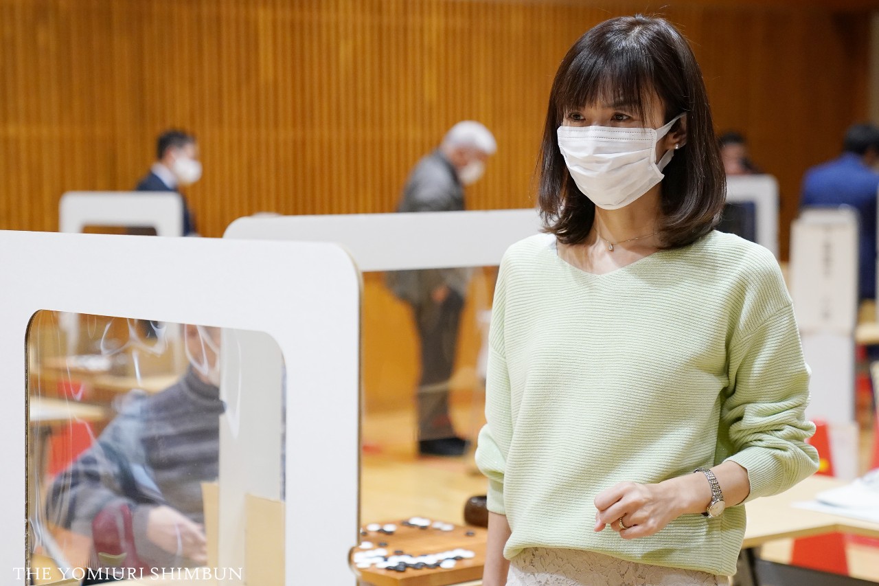 吉原由香里下出的俏皮勺子