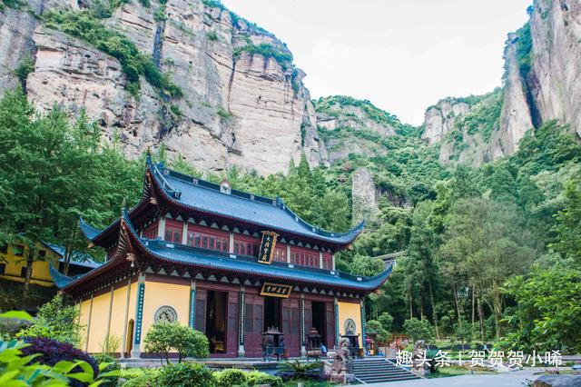 浙江最神秘的深山景区，风景超美，小龙女所跳的断肠崖就在这里！