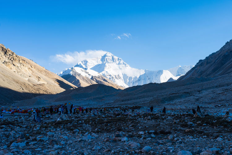 走进珠峰大本营，邂逅世界之巅的绝美风景