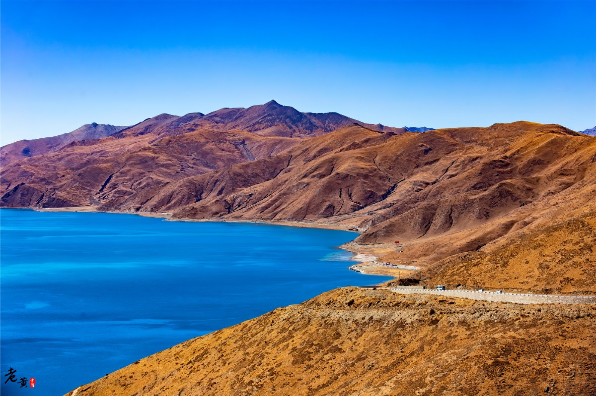 羊卓雍措，西藏三大圣湖之一，因为一个原因使它成为游客最多的措