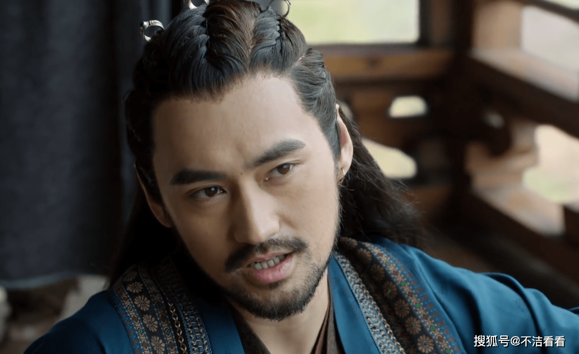 《上阳赋》忽兰箴选择王倩和亲,有两个原因,目的是扳倒萧綦