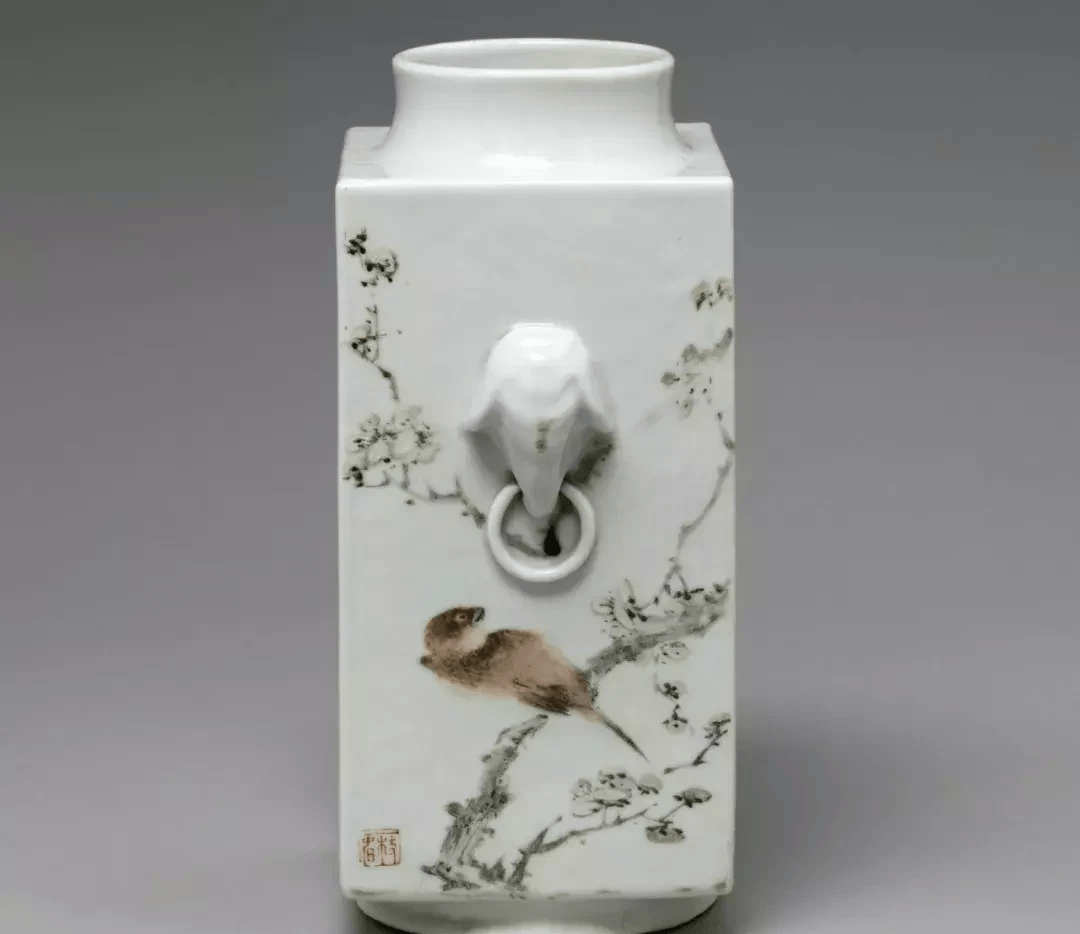 御窑厂头号画师金品卿浅绛彩拍卖三大家之一慈禧太后御用出自他手_搜狐网