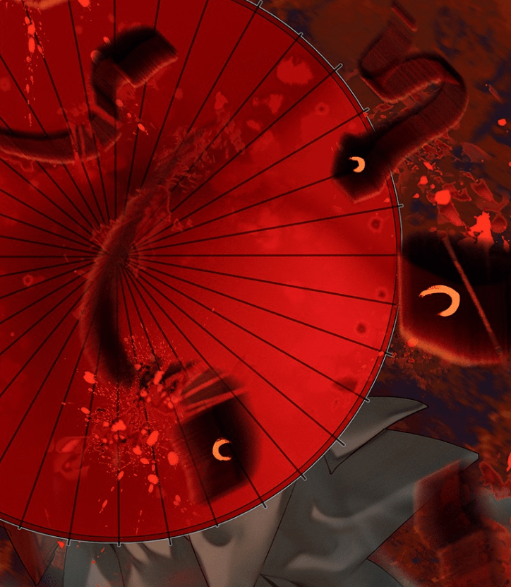 原创天官赐福蝎尾蛇再次登场背后还有纹身花花的眼神很核善