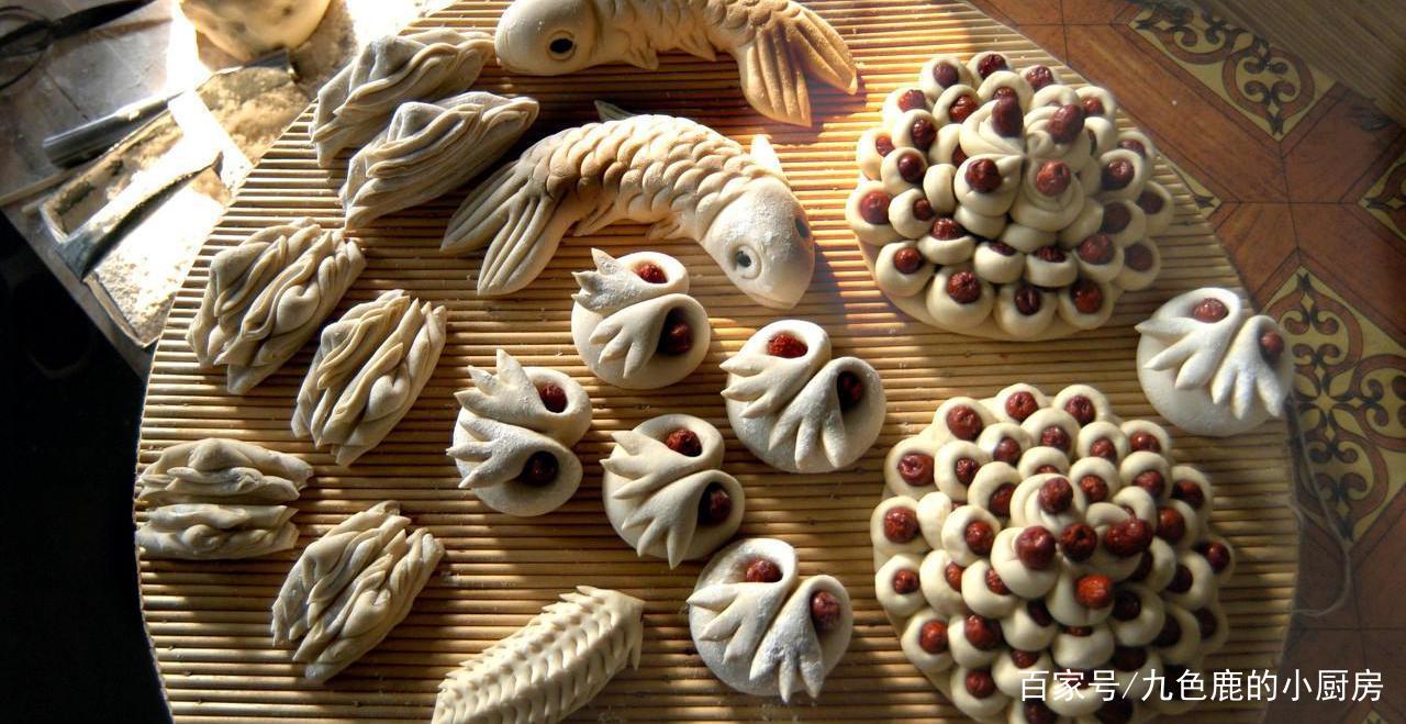 原创在山东过年要有这些花馍枣馍才是年的味道你家有吗