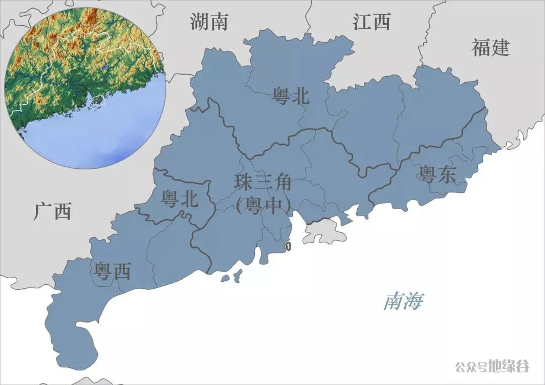 粤东西北经济总量对比_对比色彩构成图片(2)