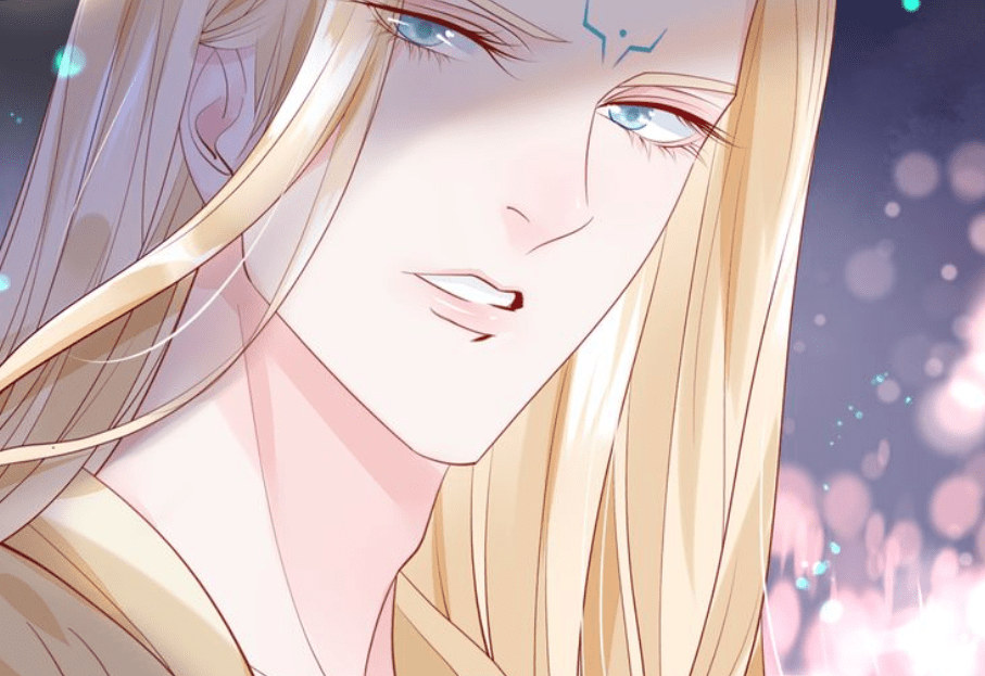 原创魔尊要抱抱漫画会笑的神帝真的很暖抛弃离朱是无奈之举