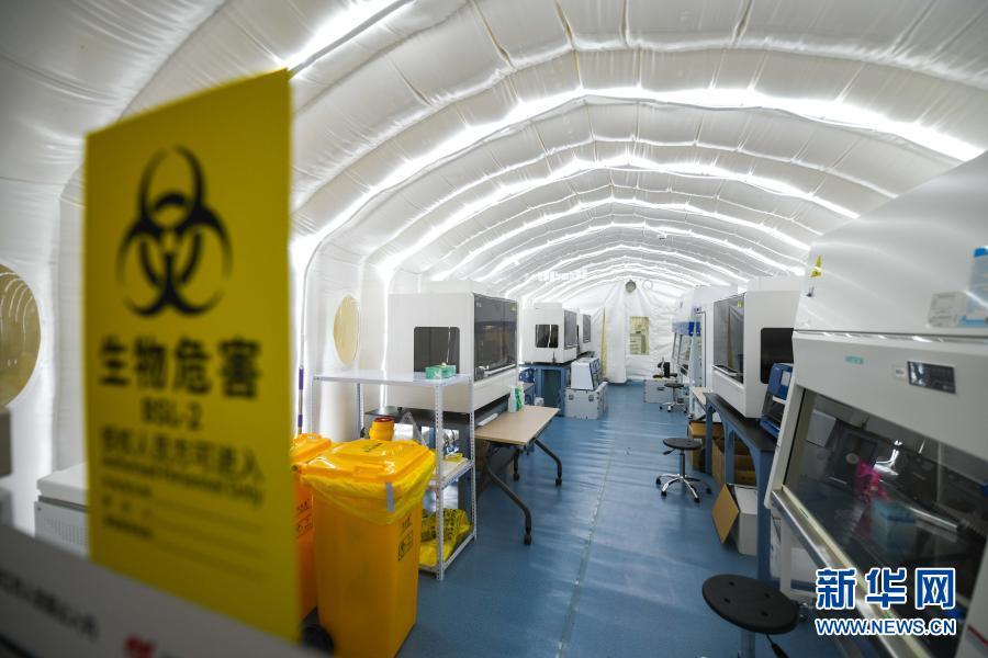 哈尔滨：12舱“火眼”实验室即将投用-搜狐大视野-搜狐新闻