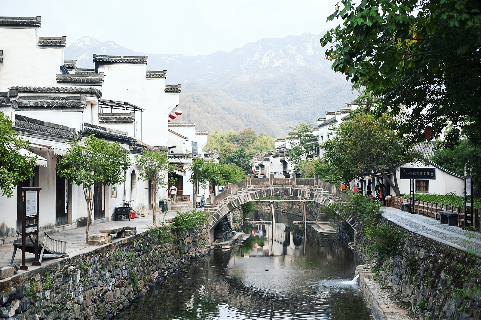 皖南山中的千年古村，虽然知名度不高，却是国家5A级旅游景区