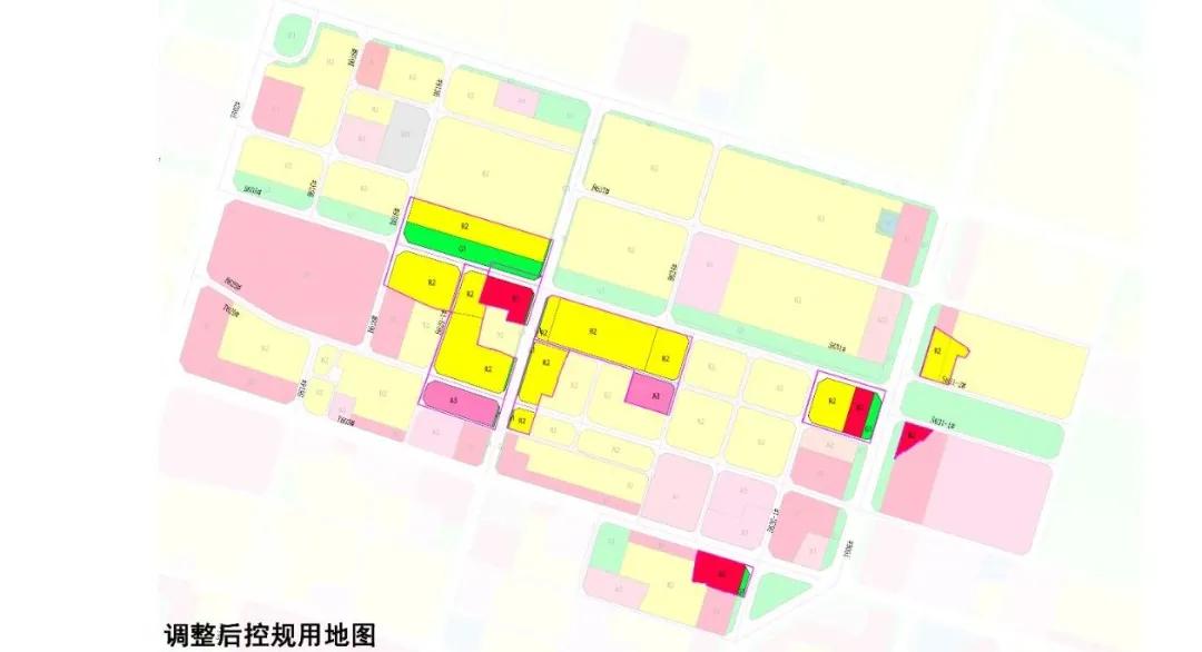 占地约277亩兰州雁滩片区局部地块规划调整公示