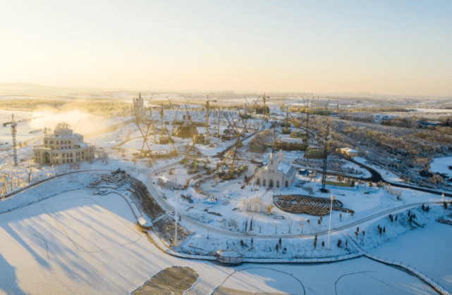 冰天雪地，其乐无穷！长春这些冰雪打卡地还没去过？可就亏大了！