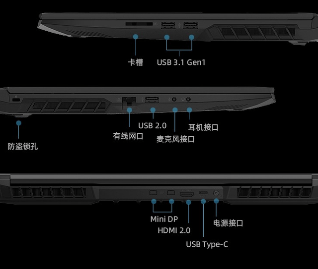 RTX3060顯卡筆記本創新低，同方操刀新品牌6999元 科技 第4張