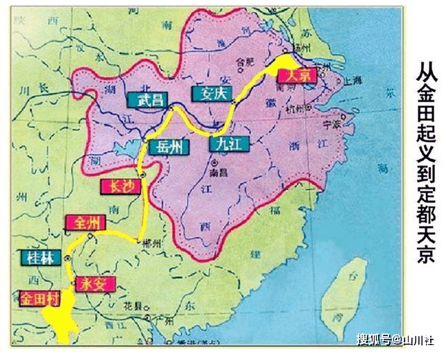 太平天国运动我国人口_太平天国运动图片(2)