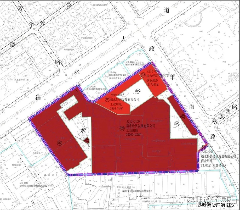深圳宝安区福永街道gdp_宝安区 福永街道福永第二工业区更新旧改