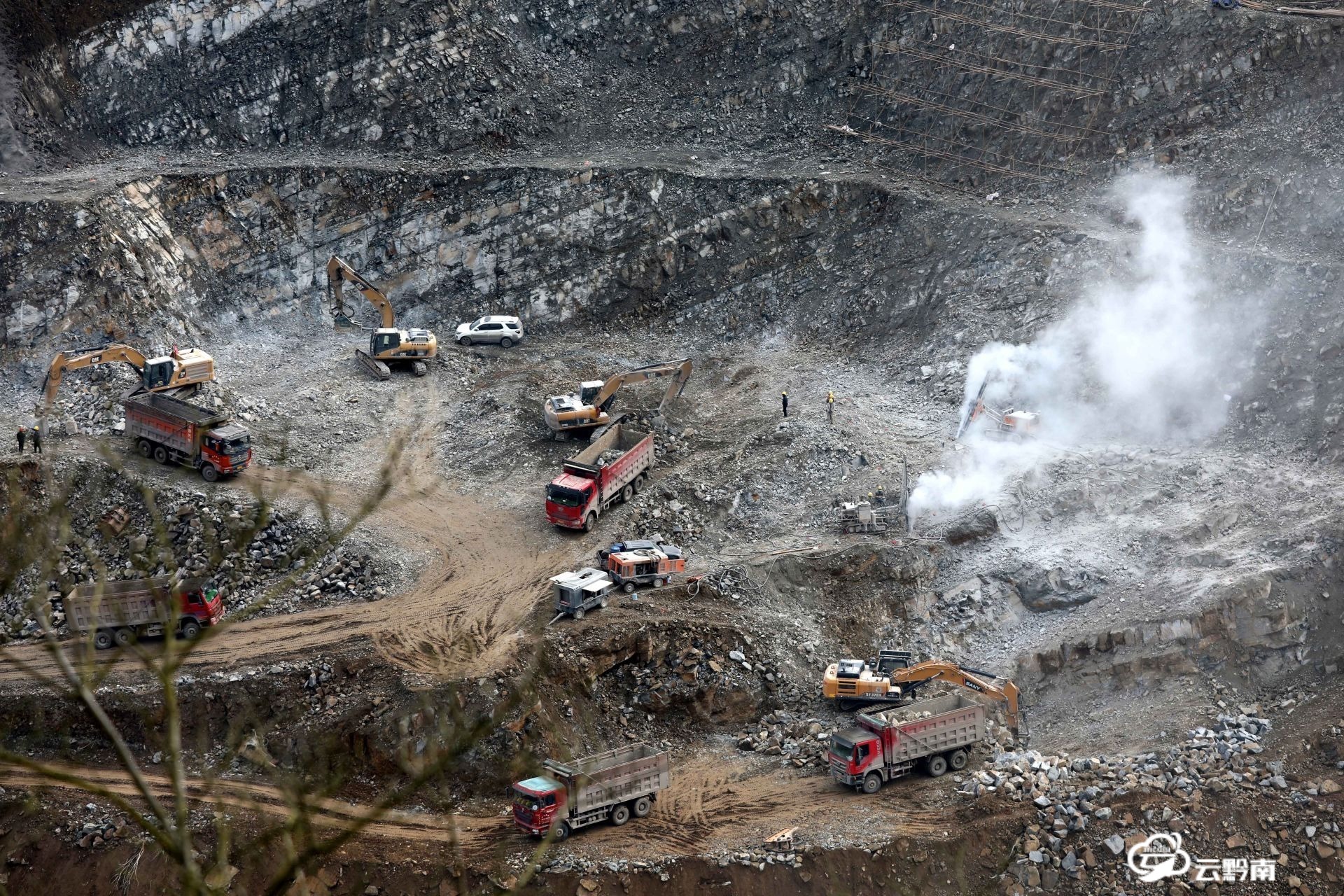 福泉鳳山水庫建設持續穩步推進