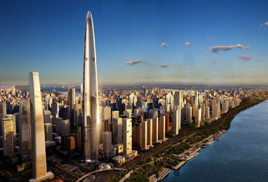 武汉最可惜的地标建筑，预计超过上海中心大厦，被迫削顶