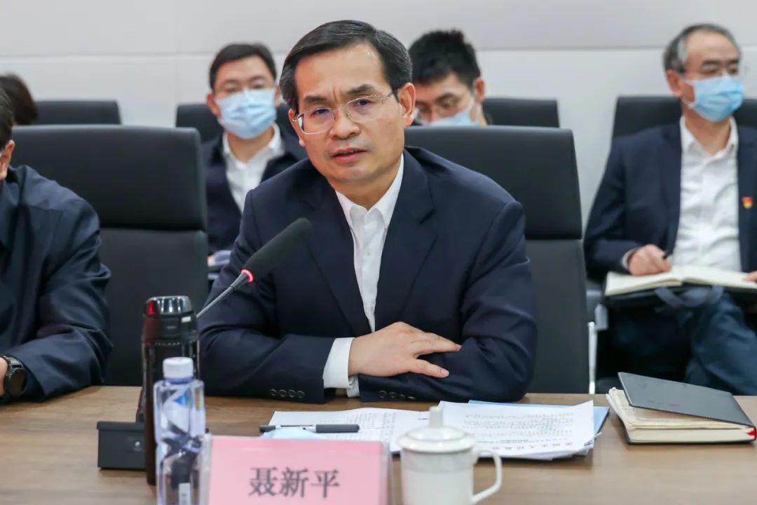 深圳市副市长聂新平一行赴银星科技园开展专项调研